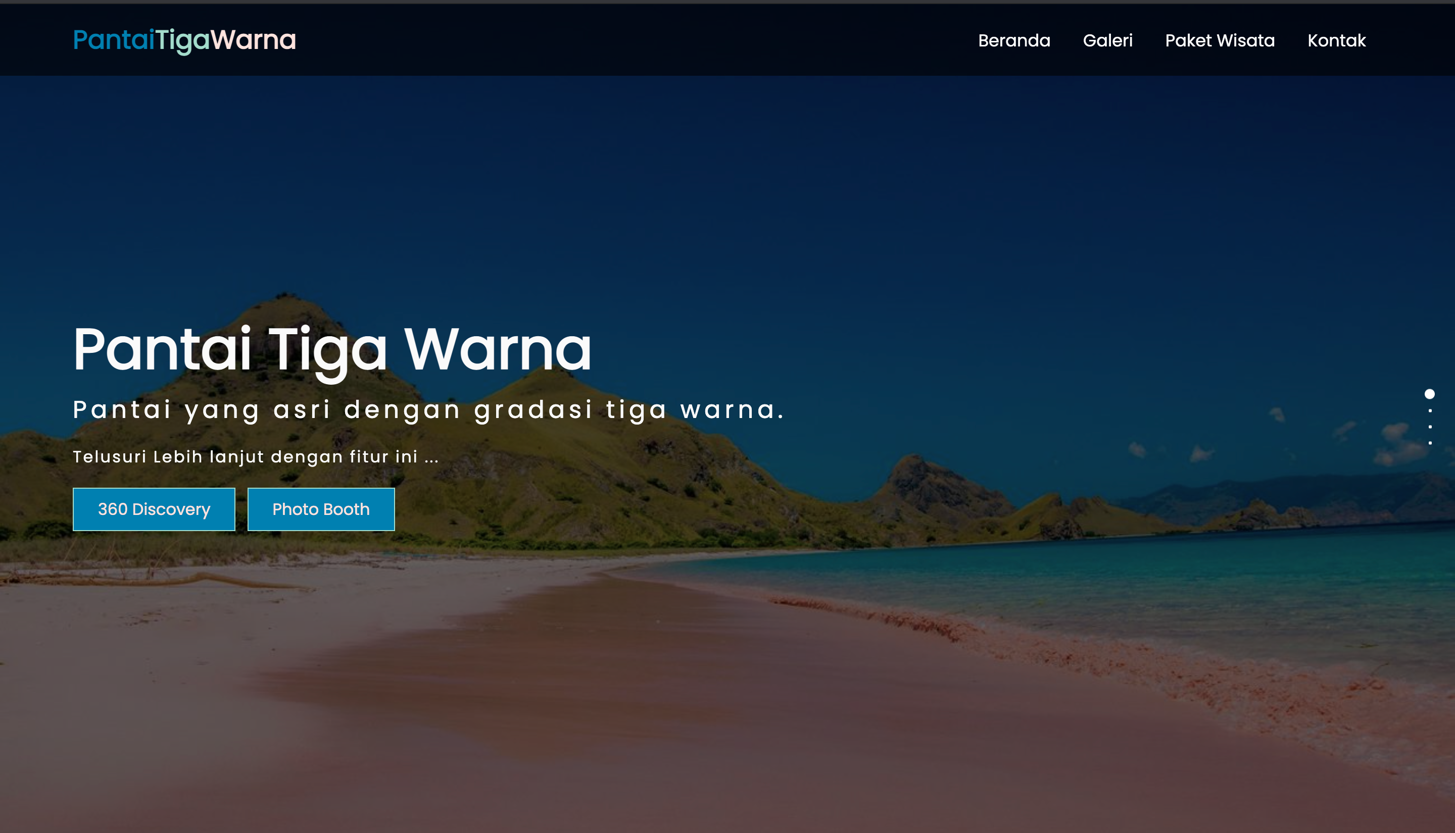 Pantai Tiga Warna